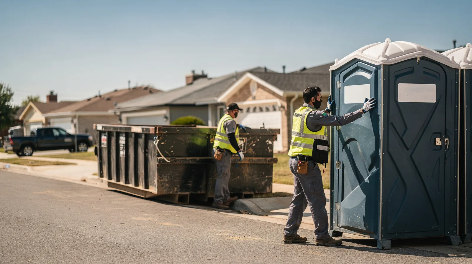 Porta Potty Rental in Jamestown, MO near me